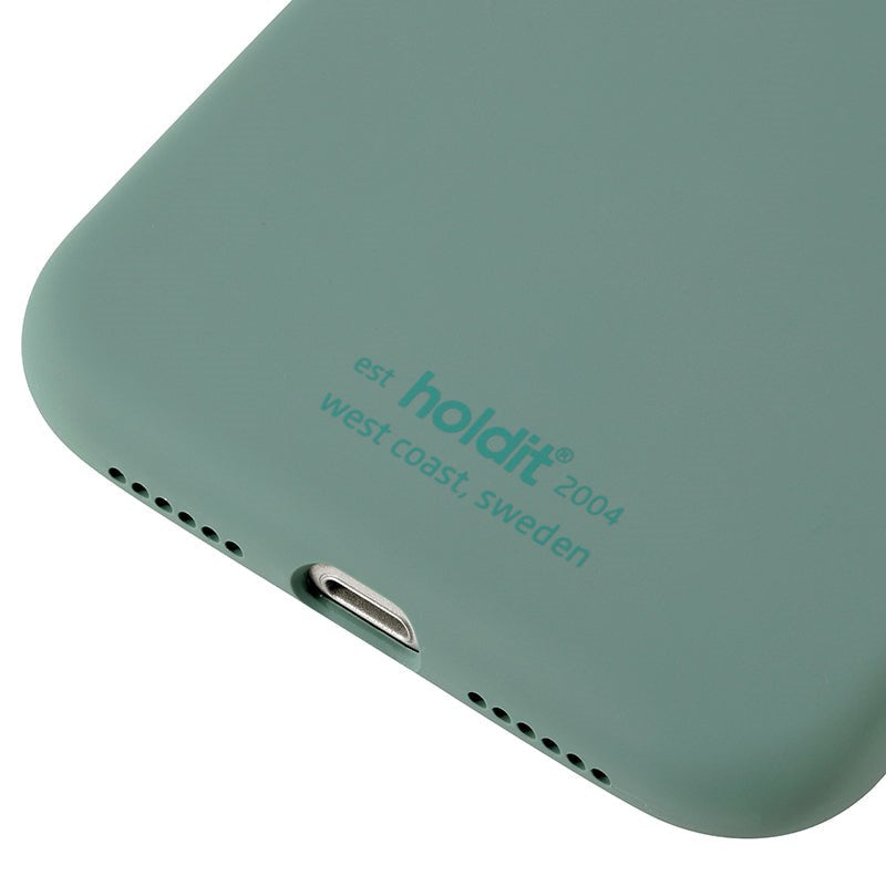 Holdit iPhone 11 Soft Touch Silicone Case - Moss Green