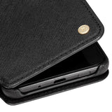 Holdit Samsung Galaxy S20+ (Plus) Stockholm Wallet Magnet Case - Black