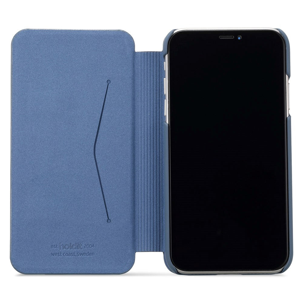 Holdit iPhone 11 Pro Max Slim Wallet Case - Navy Blue