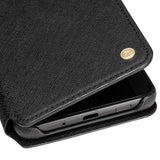 Holdit Samsung Galaxy S20 Ultra Stockholm Wallet Magnet Case - Black