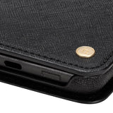 Holdit Samsung Galaxy S20 Ultra Stockholm Wallet Magnet Case - Black