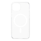 CARE by PanzerGlass iPhone 14 / 13 FLAGSHIP Urban Combat Case - MagSafe Compatible - Transparent / White