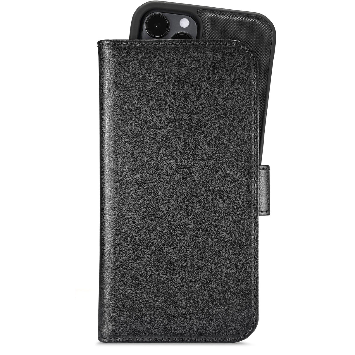 Holdit iPhone 12 / 12 Pro Wallet Magnet Case - Black