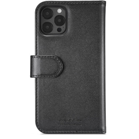 Holdit iPhone 12 Pro Max Wallet Magnet Case - Black