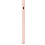 Holdit iPhone 12 Mini Soft Touch Silicone Case - Blush Pink