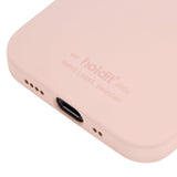 Holdit iPhone 12 Mini Soft Touch Silicone Case - Blush Pink