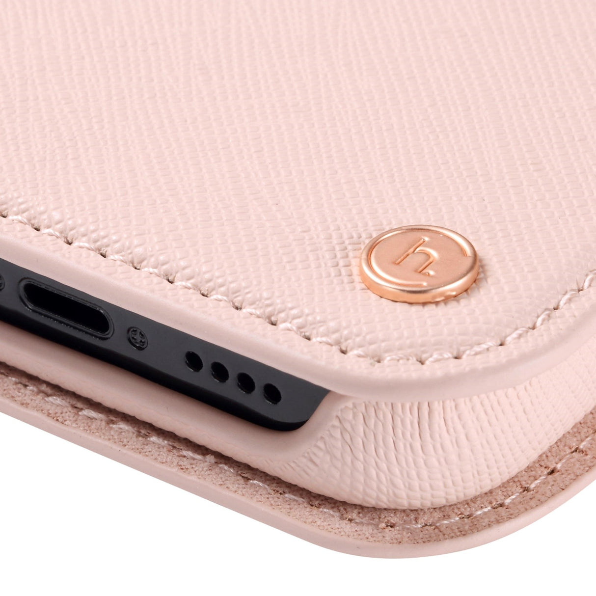 Holdit iPhone 12 Mini Wallet Magnet Case - Stockholm Pink