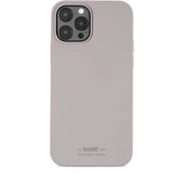 Holdit iPhone 12 / 12 Pro Soft Touch Silicone Case - Taupe