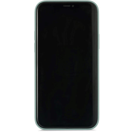 Holdit iPhone 12 / 12 Pro Soft Touch Silicone Case - Moss Green