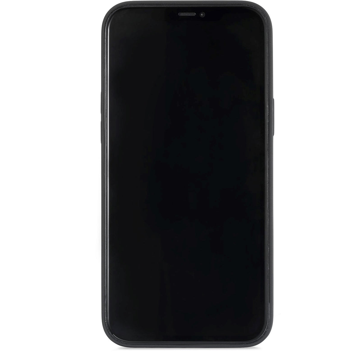 Holdit iPhone 12 Pro Max Soft Touch Silicone Case - Black