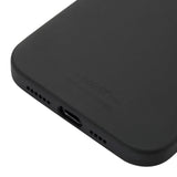 Holdit iPhone 12 Pro Max Soft Touch Silicone Case - Black