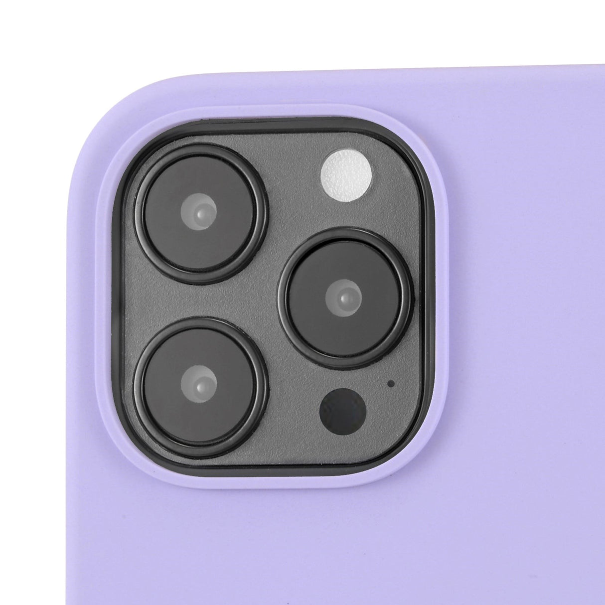 Holdit iPhone 12 / 12 Pro Soft Touch Silicone Case - Lavender