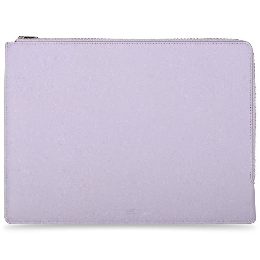 Holdit Leather Laptop Case 16" - Purple