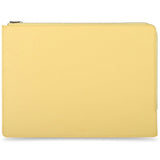 Holdit Leather Laptop Case 16" - Yellow