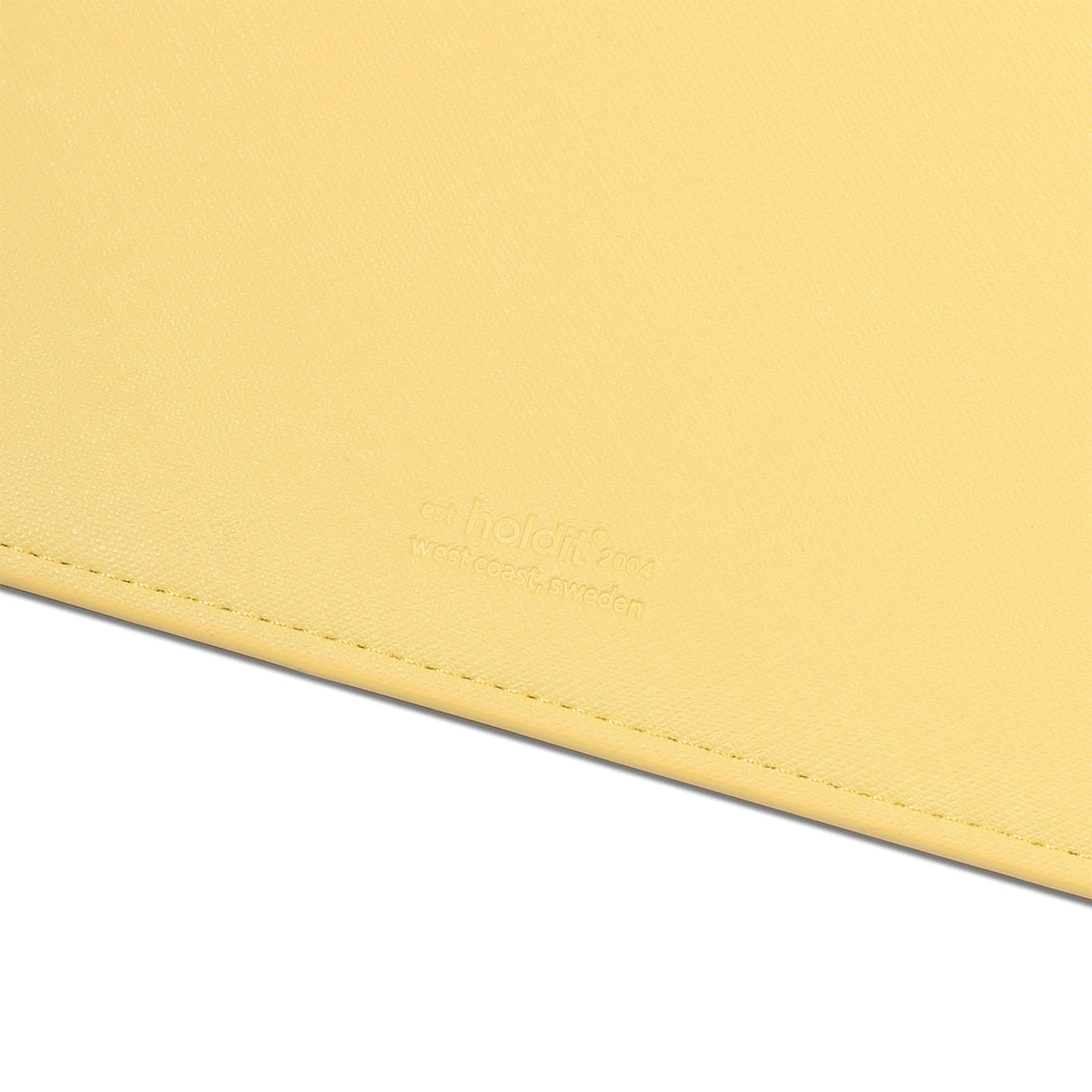 Holdit Leather Laptop Case 13.3" (34,5 x 25 cm) - Yellow