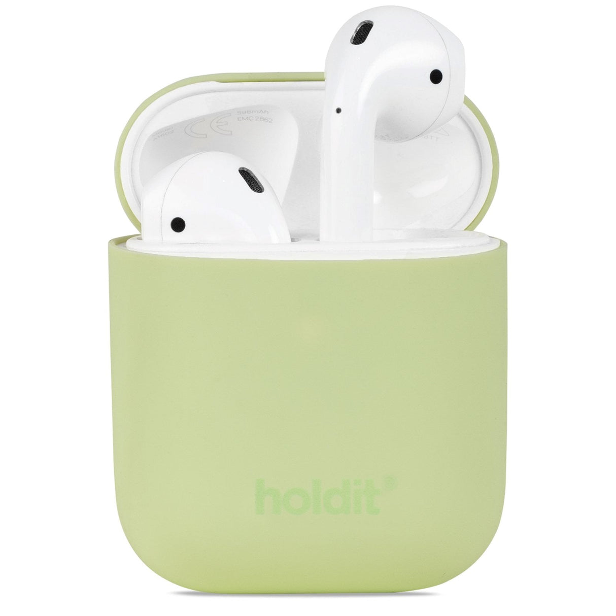 Holdit Nygård Silicone Case For AirPods (1st & 2nd gen.) - Kiwi