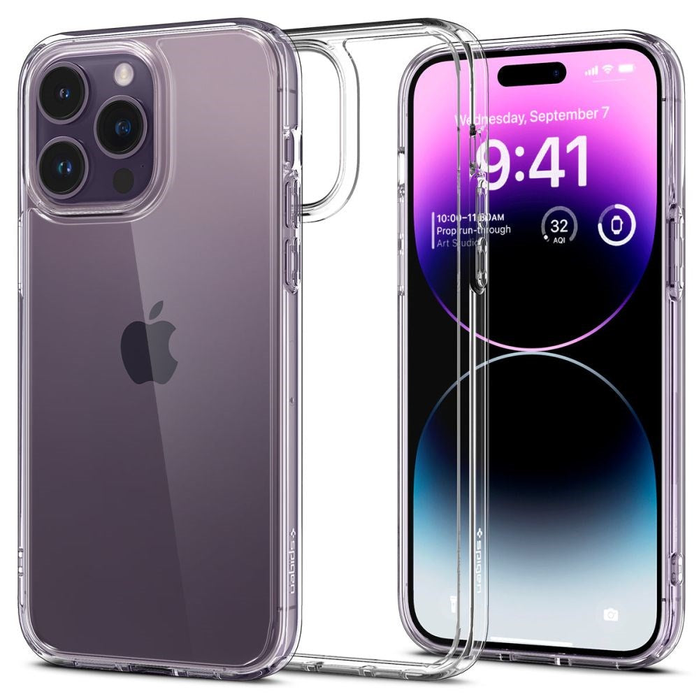 iPhone 14 Pro Max Spigen Ultra Hybrid Case - Transparent