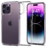 iPhone 14 Pro Spigen Ultra Hybrid Case - Matte Transparent