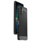 Sony Xperia 5 V Spigen Rugged Armor Case - Black