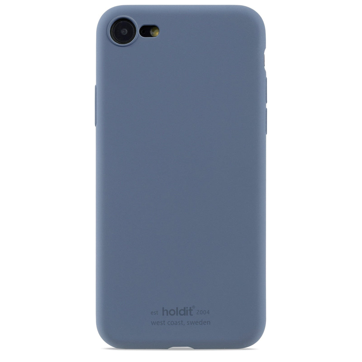 Holdit iPhone SE (2022 / 2020) / 8 / 7 Soft Touch Silicone Case - Pacific Blue