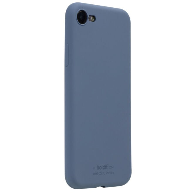 Holdit iPhone SE (2022 / 2020) / 8 / 7 Soft Touch Silicone Case - Pacific Blue