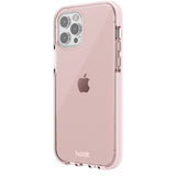 Holdit iPhone 12 / 12 Pro Seethru Case - Blush Pink