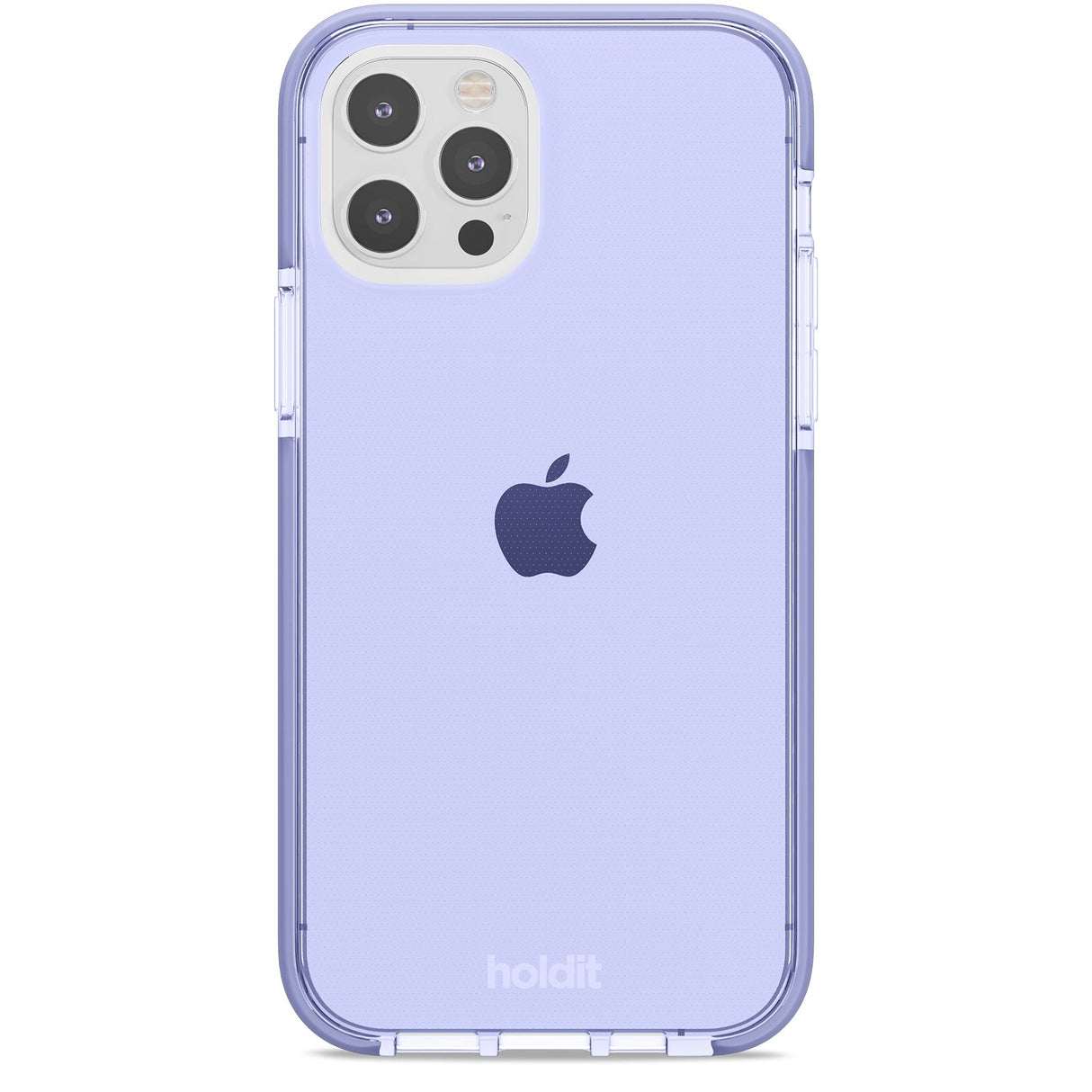 Holdit iPhone 12 / 12 Pro Seethru Case - Lavender