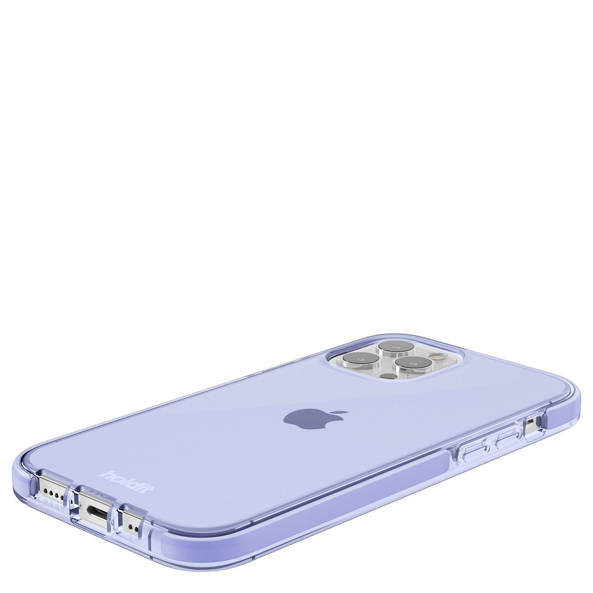 Holdit iPhone 12 / 12 Pro Seethru Case - Lavender