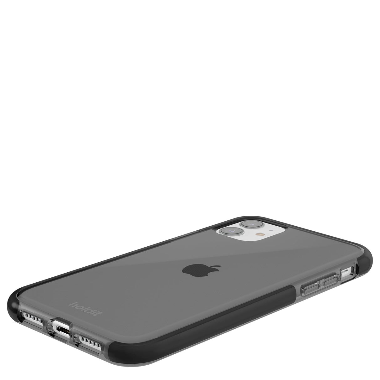 Holdit iPhone 12 / 12 Pro Seethru Case - Black