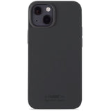 Holdit iPhone 13 Mini Soft Touch Silicone Case - Black