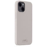 Holdit iPhone 13 Mini Soft Touch Silicone Case - Taupe