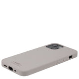 Holdit iPhone 13 Mini Soft Touch Silicone Case - Taupe