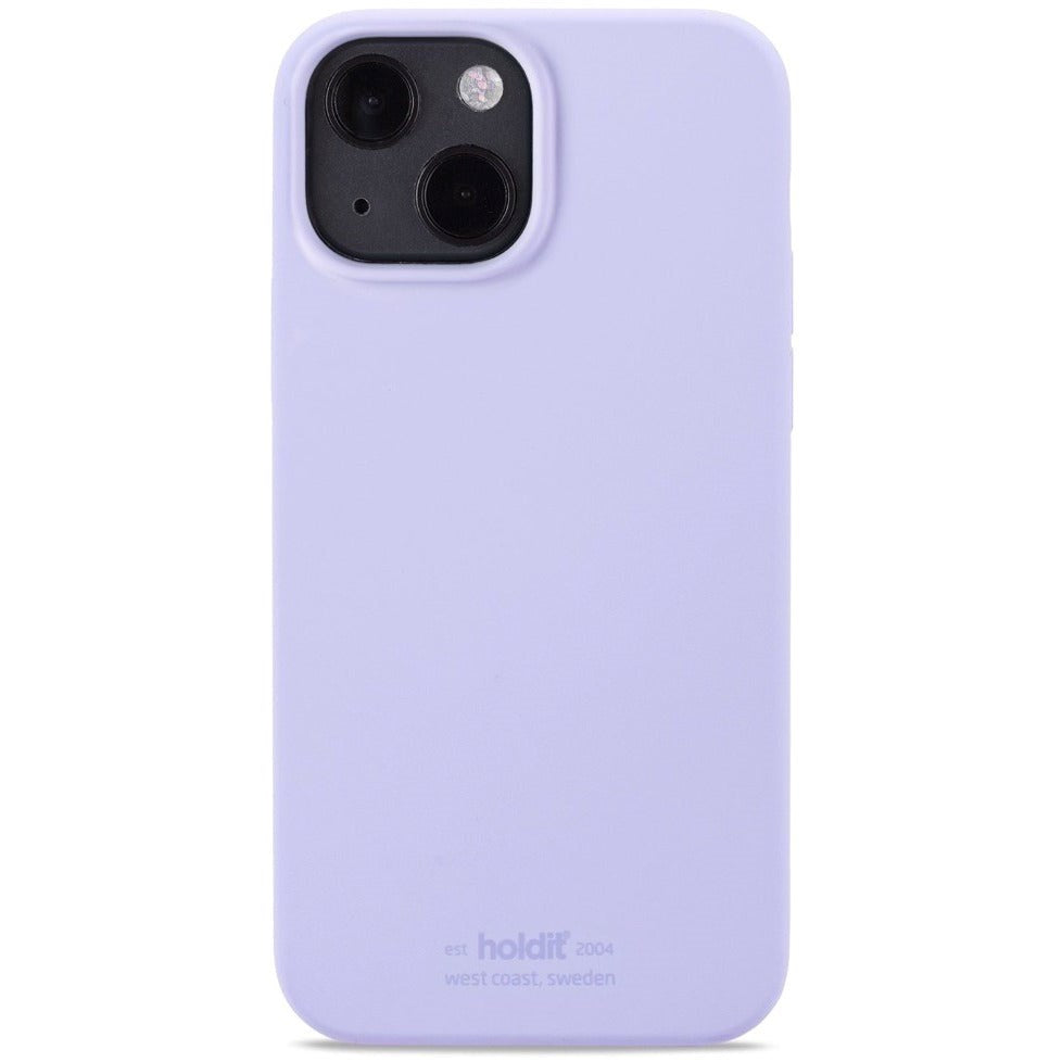 Holdit iPhone 13 Soft Touch Silicone Case - Lavender