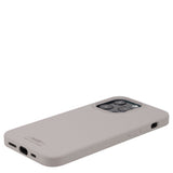 Holdit iPhone 13 Pro Soft Touch Silicone Case - Taupe