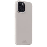 Holdit iPhone 13 Pro Max Soft Touch Silicone Case - Taupe