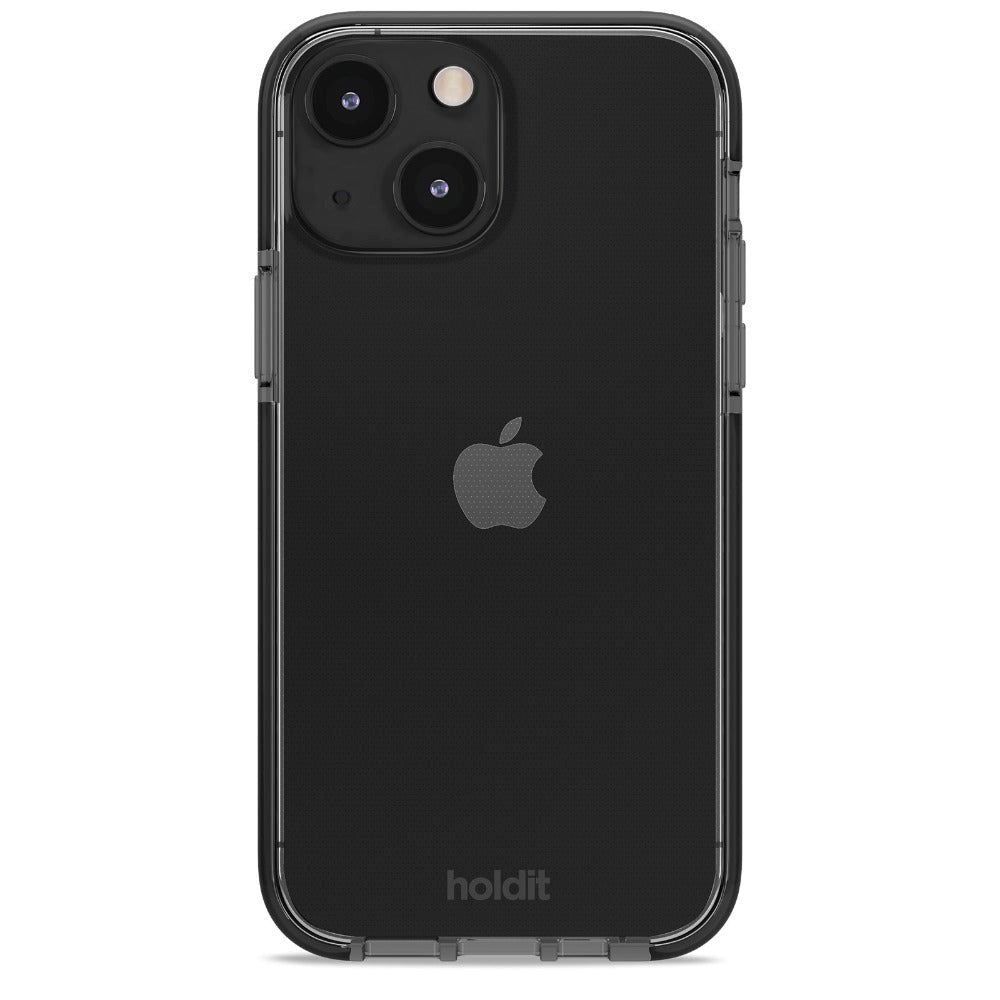 Holdit iPhone 13 Mini Seethru Case - Black