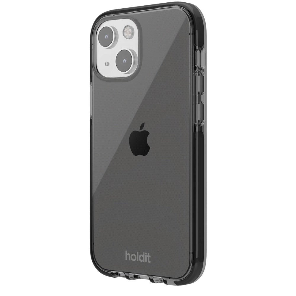 Holdit iPhone 13 Mini Seethru Case - Black