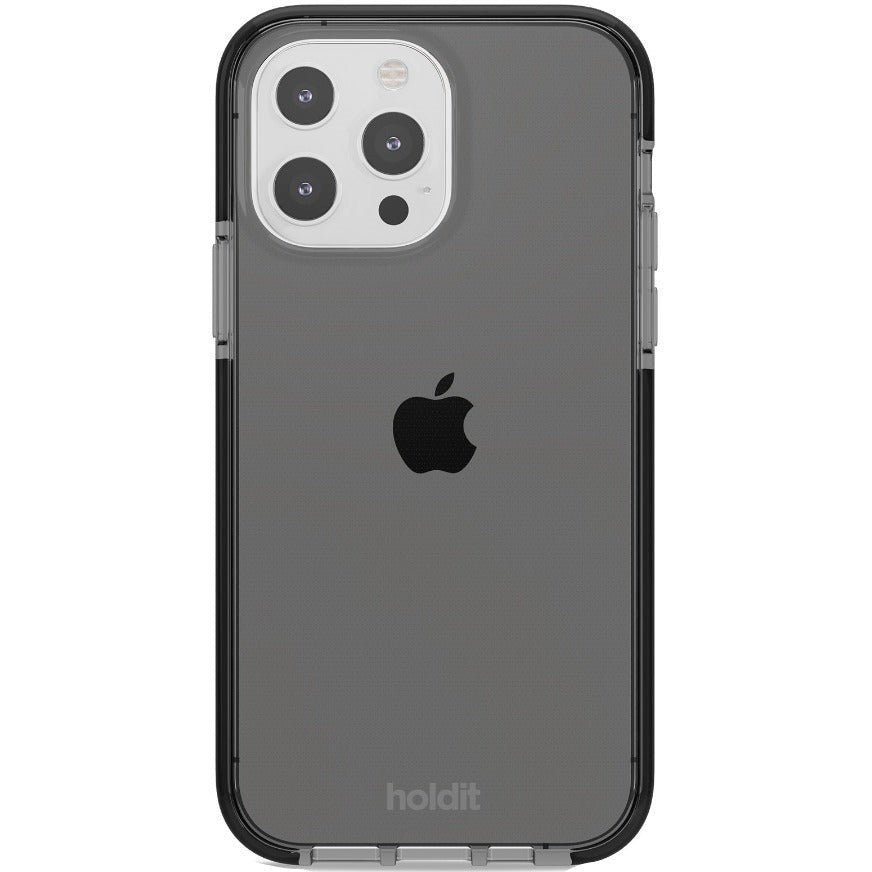 Holdit iPhone 13 Pro Seethru Case - Black