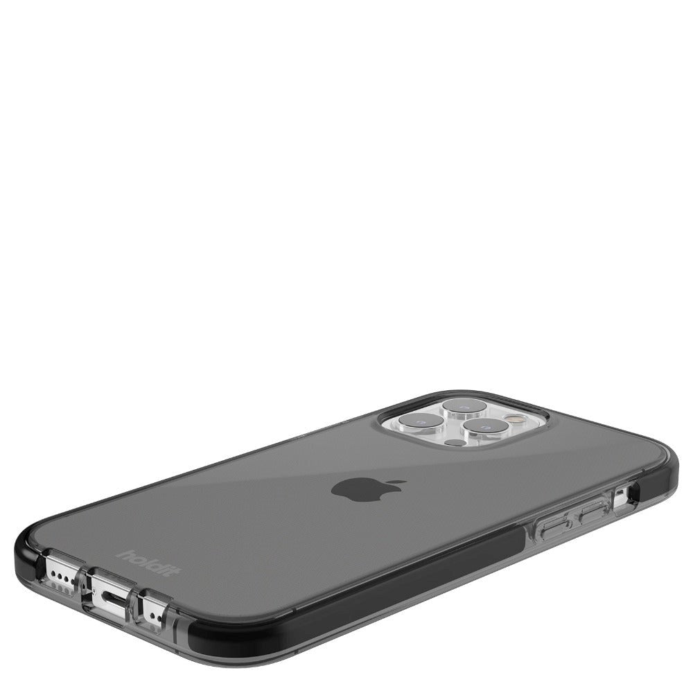 Holdit iPhone 13 Pro Seethru Case - Black