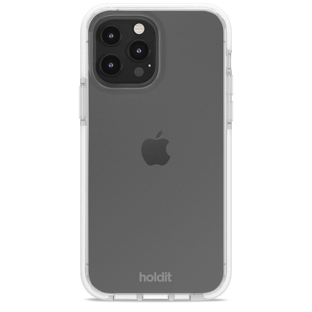 Holdit iPhone 13 Pro Seethru Case - White