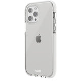 Holdit iPhone 13 Pro Seethru Case - White