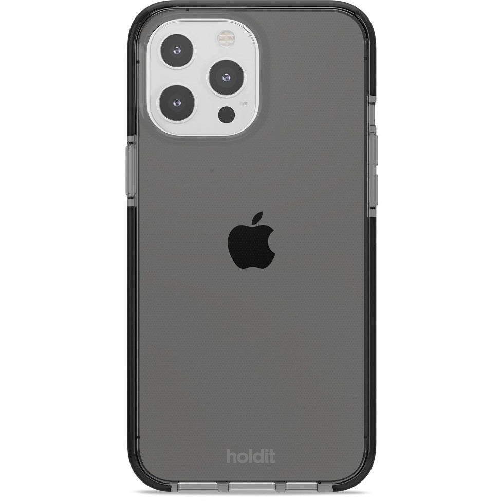 Holdit iPhone 13 Pro Max Seethru Case - Black