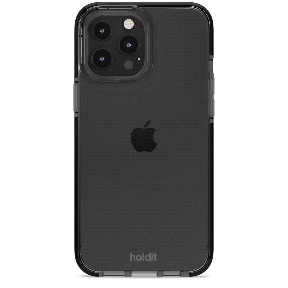 Holdit iPhone 13 Pro Max Seethru Case - Black