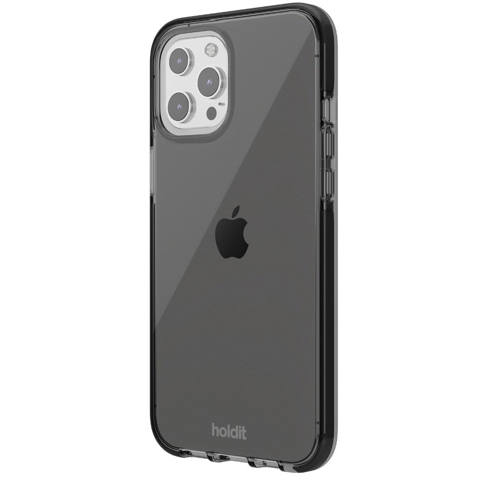 Holdit iPhone 13 Pro Max Seethru Case - Black