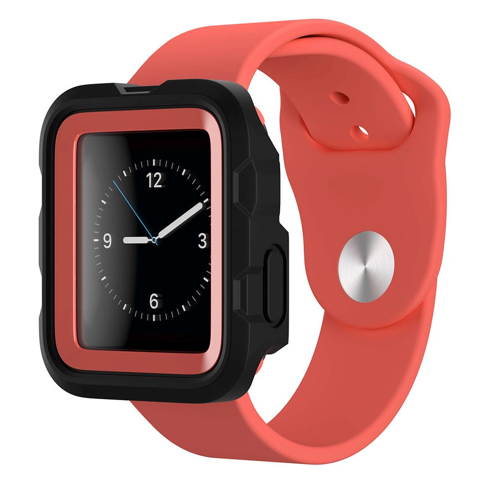 Apple Watch (38mm) Griffin Survivor Tactical Case - Red / Black