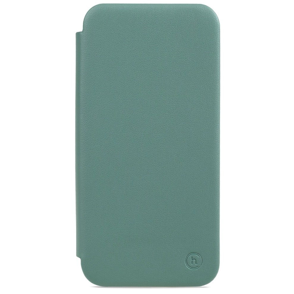 Holdit iPhone 13 Slim Wallet Case - Moss Green