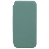 Holdit iPhone 13 Slim Wallet Case - Moss Green