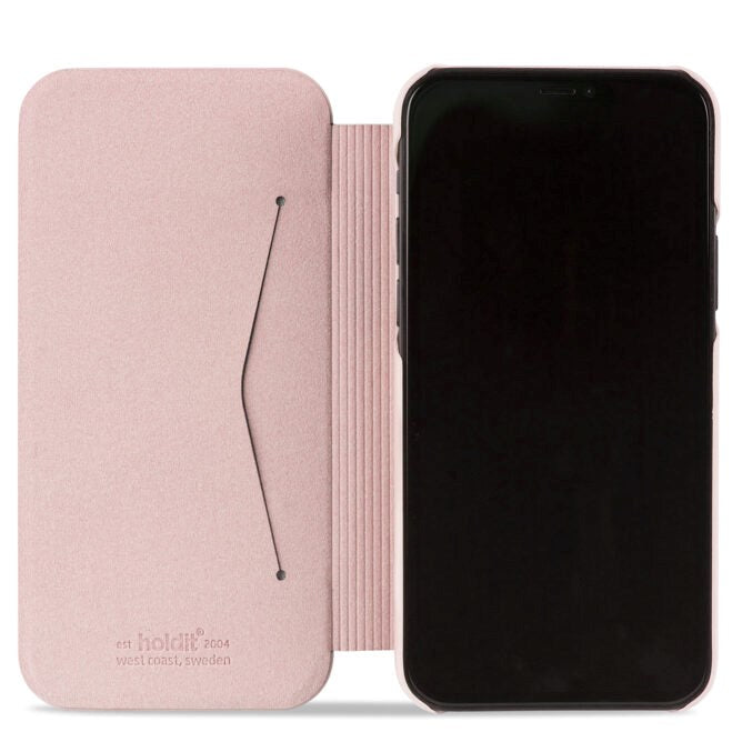 Holdit iPhone 13 Pro Slim Wallet Case - Blush Pink