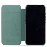 Holdit iPhone 13 Pro Slim Wallet Case - Moss Green