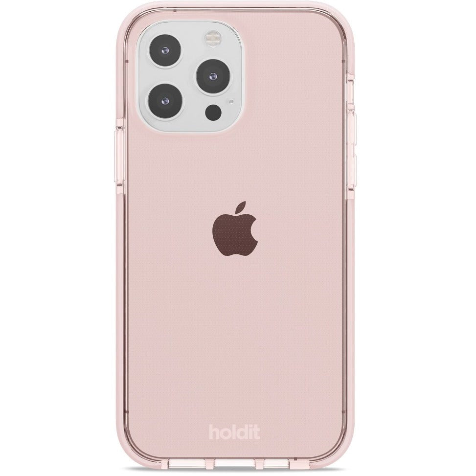 Holdit iPhone 13 Pro Seethru Case - Blush Pink